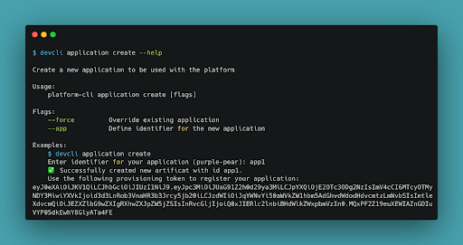 CLI support for developers CLI support for developers